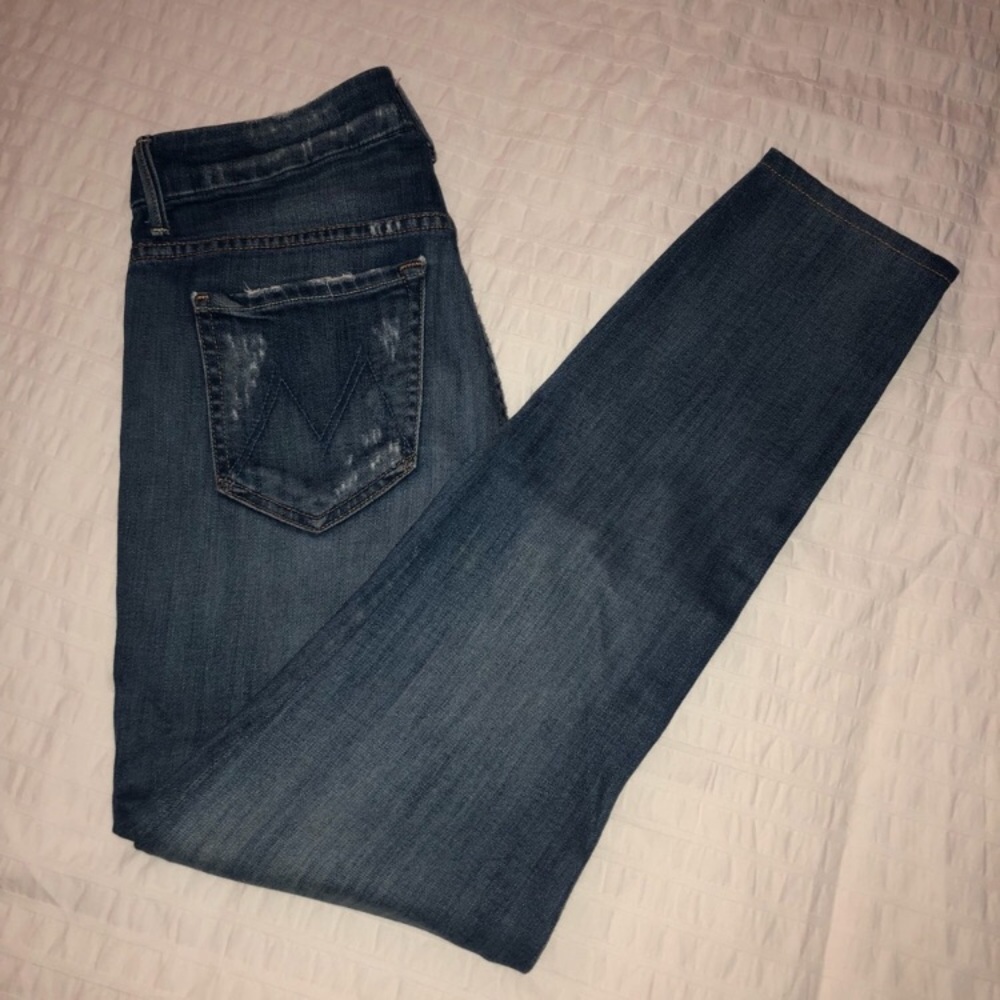 Mother high waisted jeans